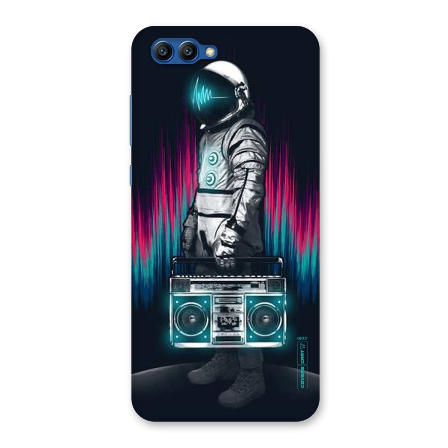 Radio Man Back Case for Honor View 10