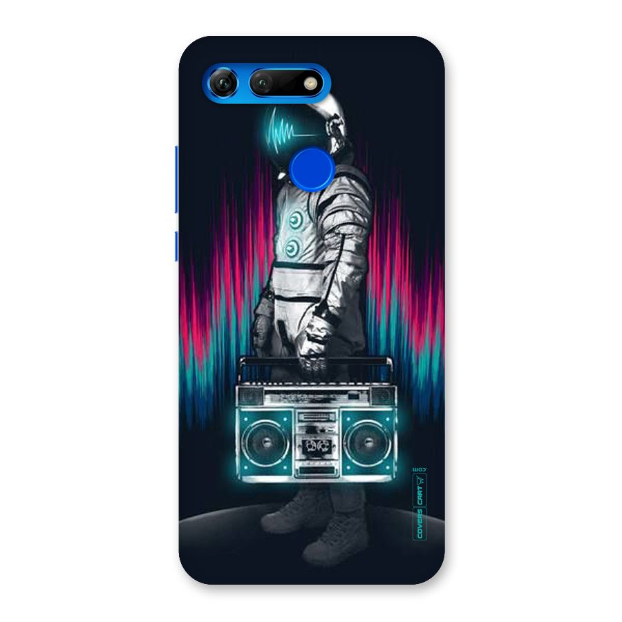 Radio Man Back Case for Honor View 20