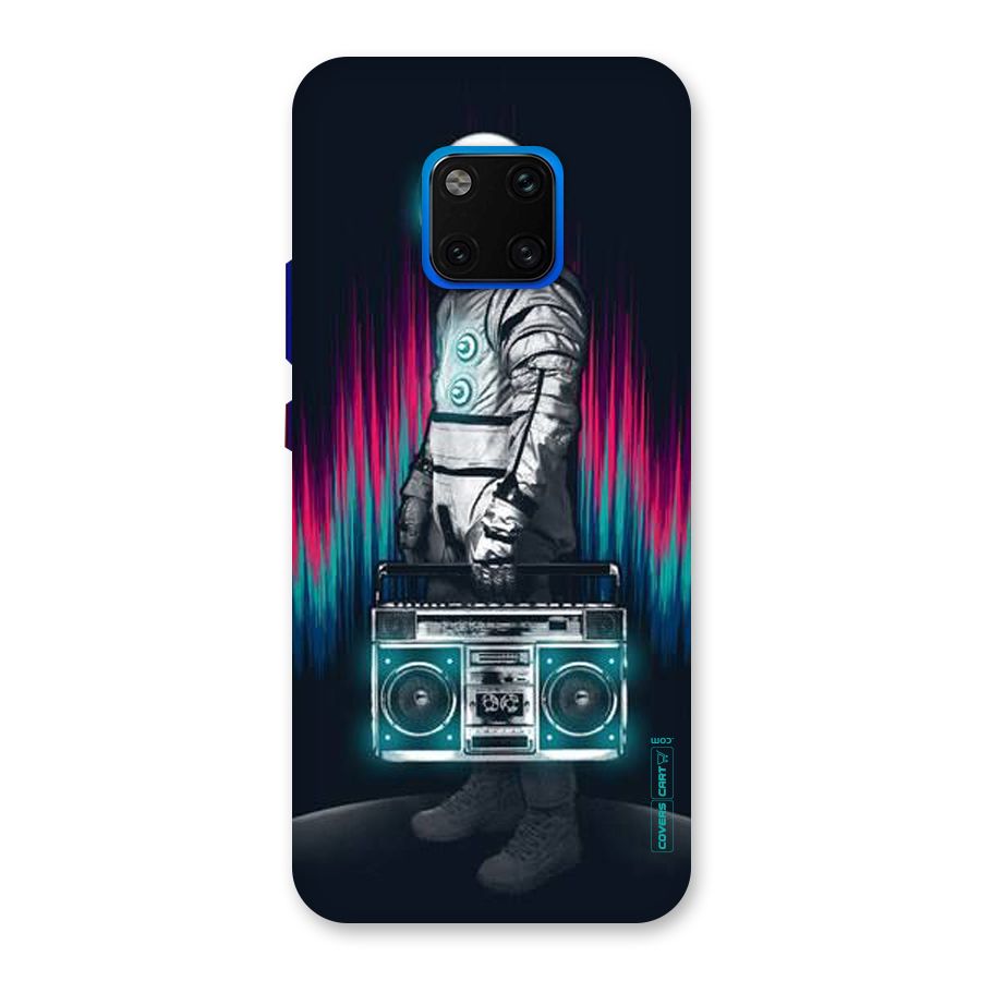 Radio Man Back Case for Huawei Mate 20 Pro