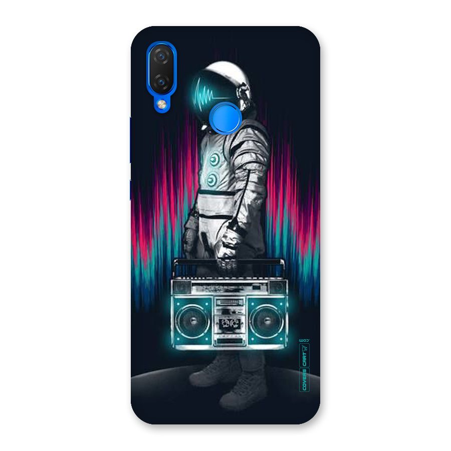 Radio Man Back Case for Huawei P Smart+