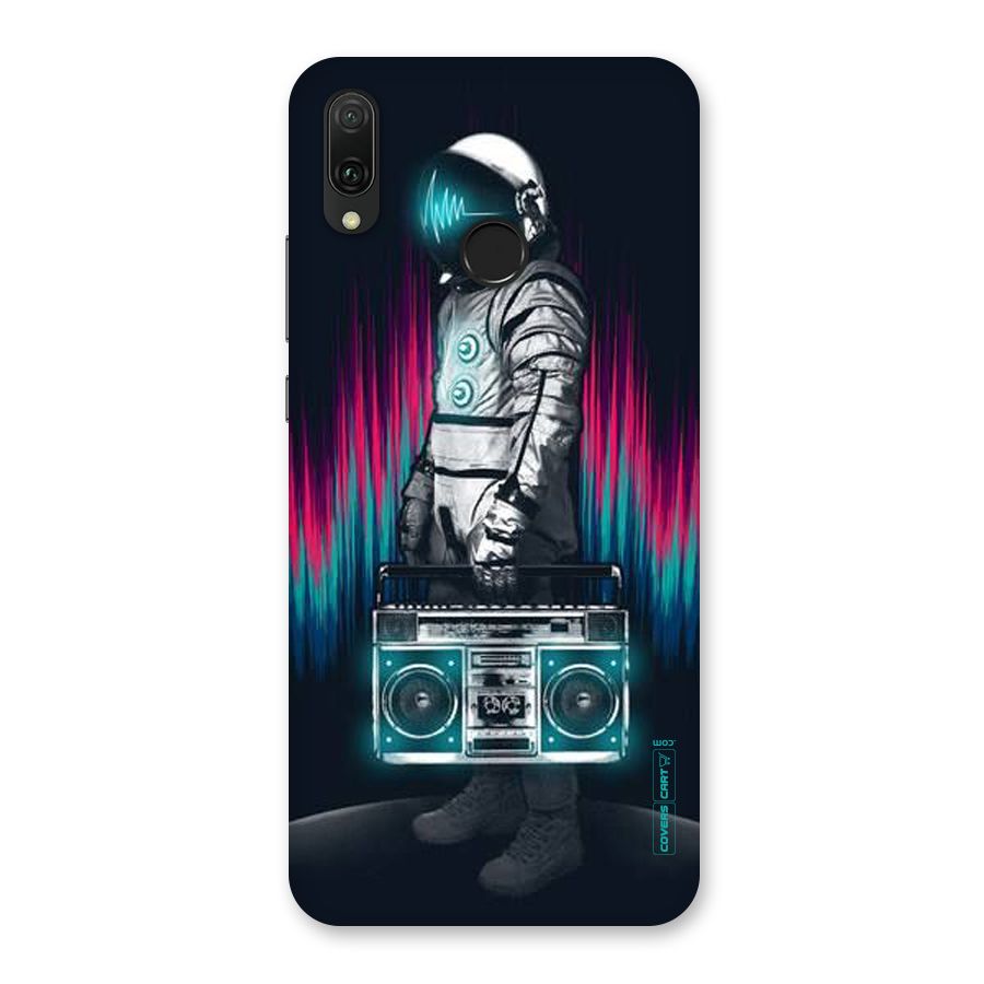 Radio Man Back Case for Huawei Y9 (2019)