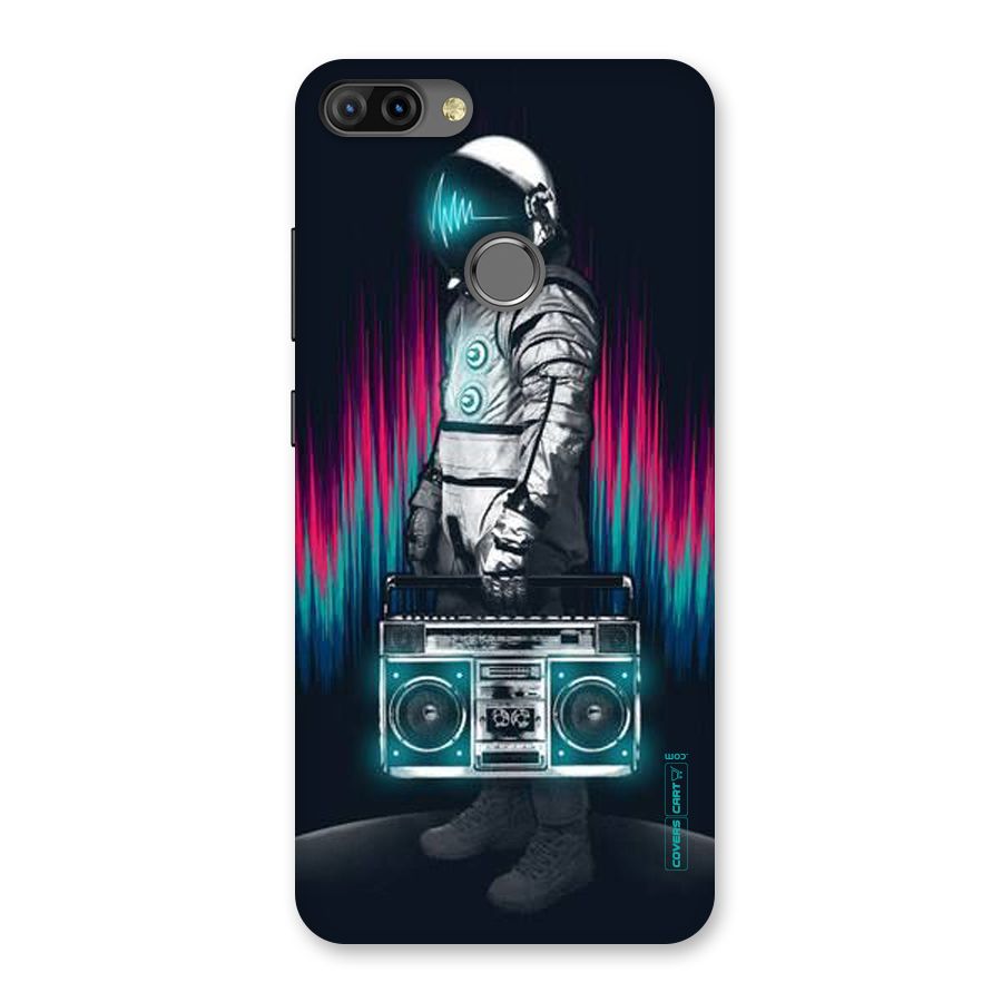 Radio Man Back Case for Infinix Hot 6 Pro