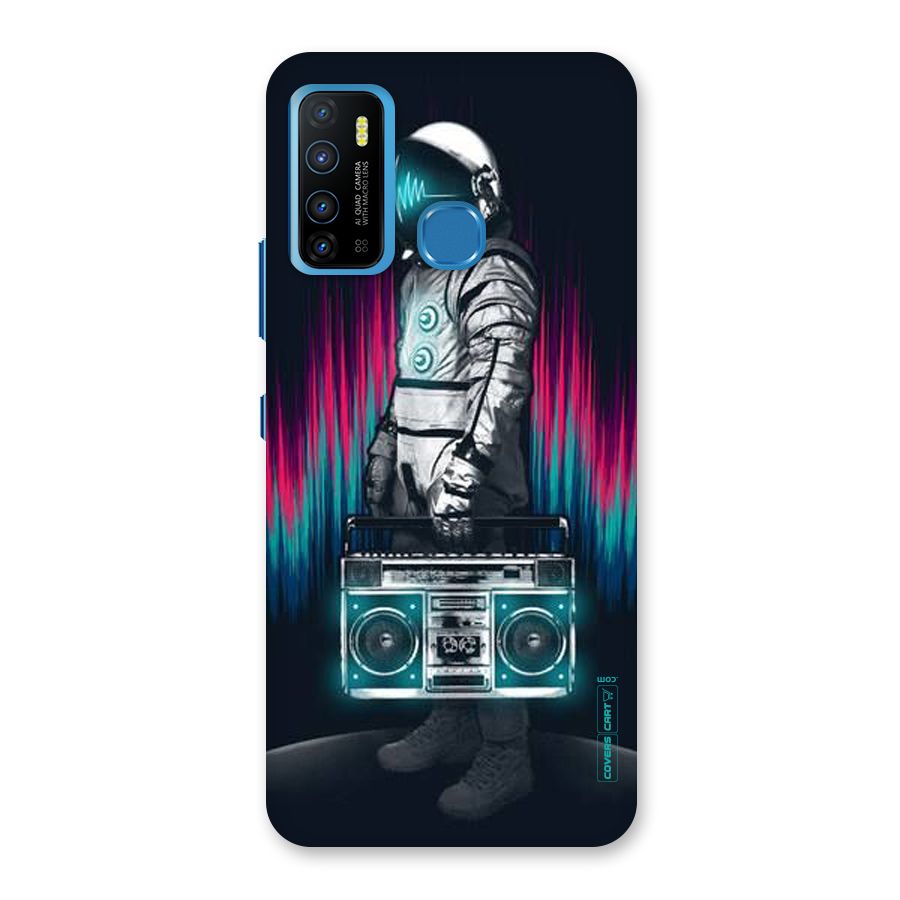 Radio Man Back Case for Infinix Hot 9