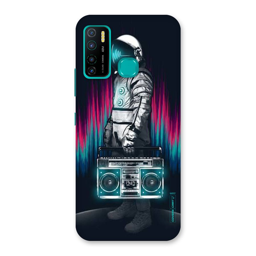 Radio Man Back Case for Infinix Hot 9 Pro