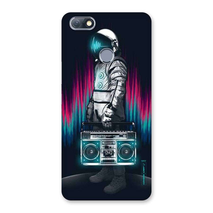 Radio Man Back Case for Infinix Note 5