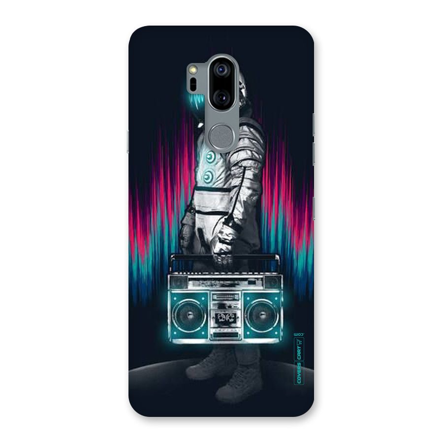 Radio Man Back Case for LG G7