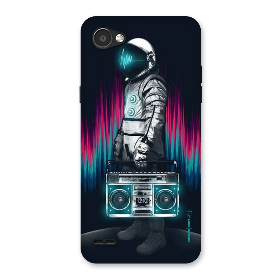 Radio Man Back Case for LG Q6