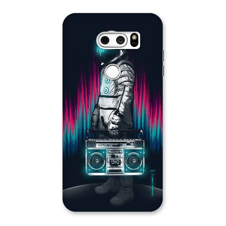 Radio Man Back Case for LG V30