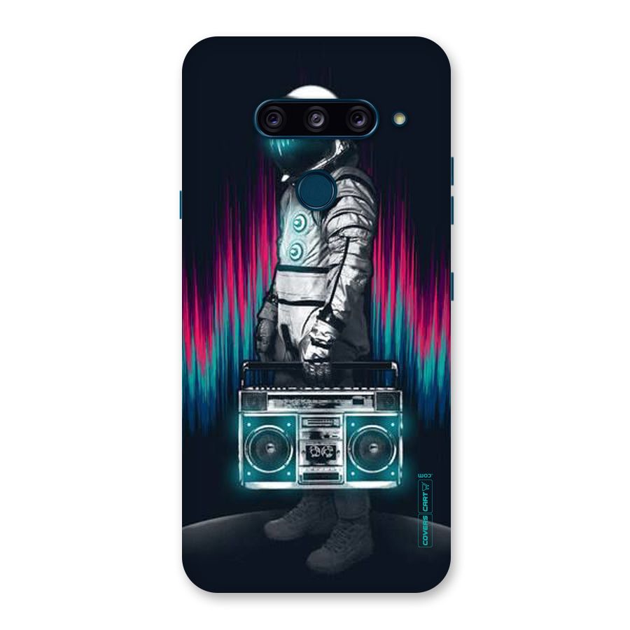 Radio Man Back Case for LG  V40 ThinQ