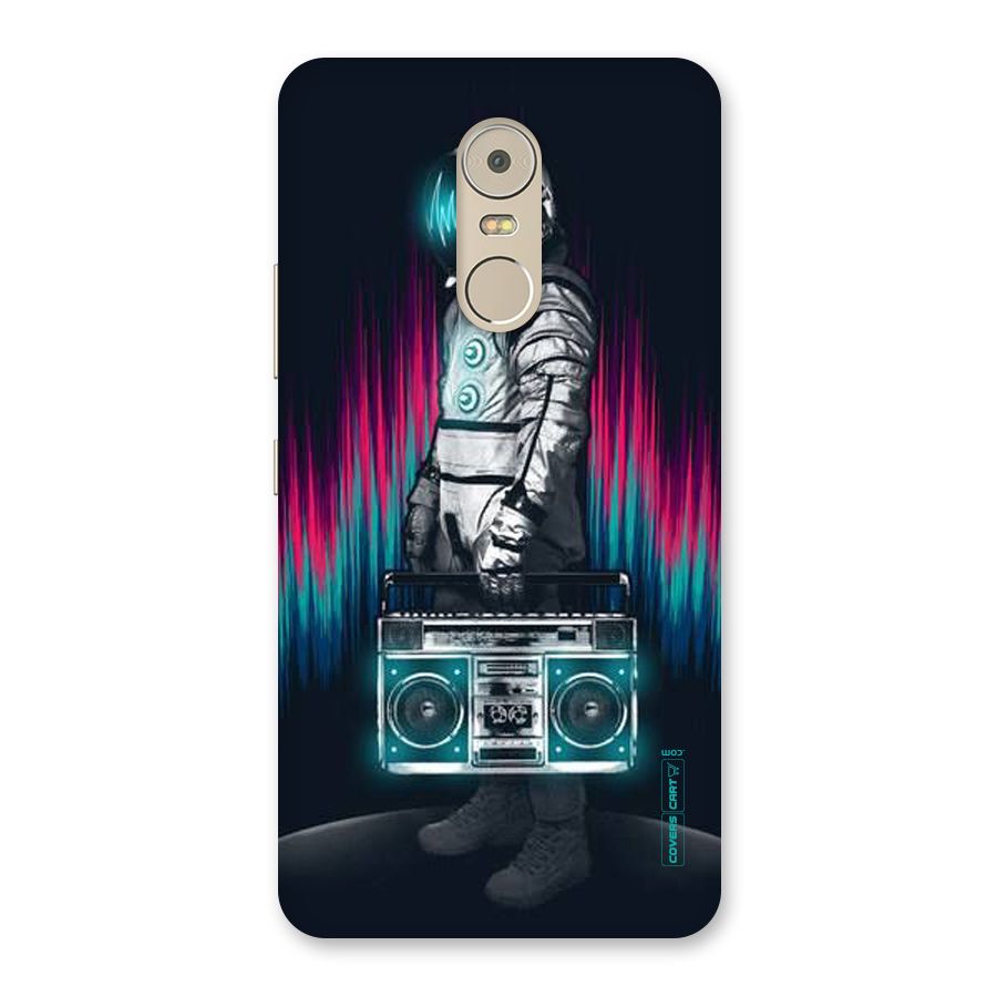 Radio Man Back Case for Lenovo K6 Note