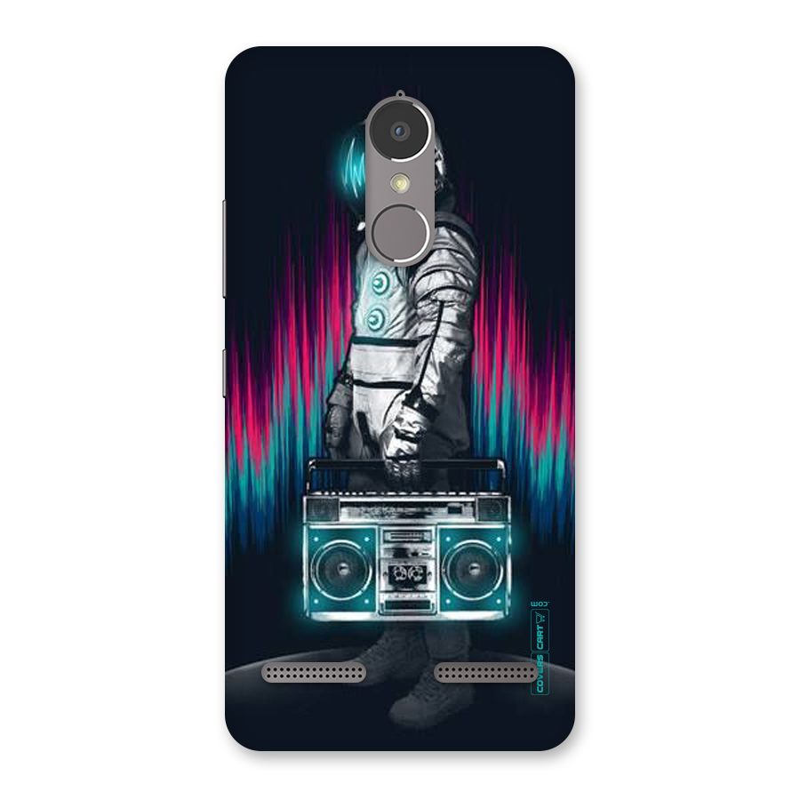 Radio Man Back Case for Lenovo K6 Power