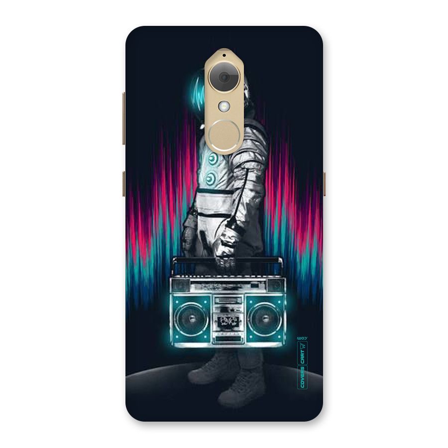 Radio Man Back Case for Lenovo K8