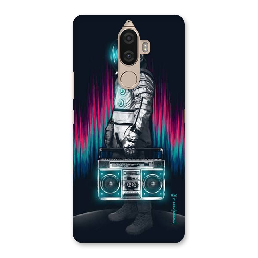 Radio Man Back Case for Lenovo K8 Note
