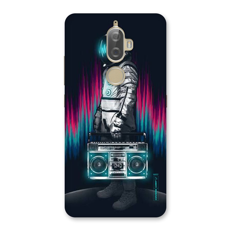 Radio Man Back Case for Lenovo K8 Plus