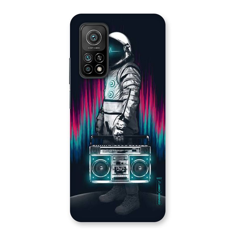 Radio Man Back Case for Mi 10T 5G