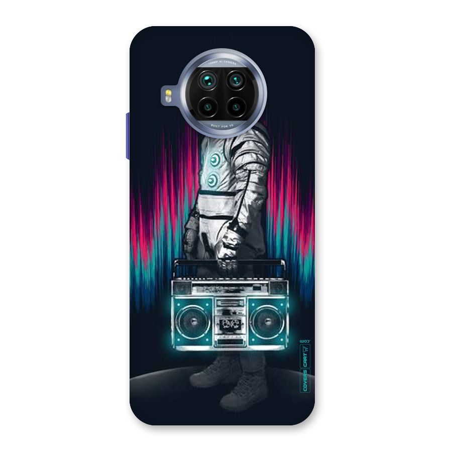 Radio Man Back Case for Mi 10i