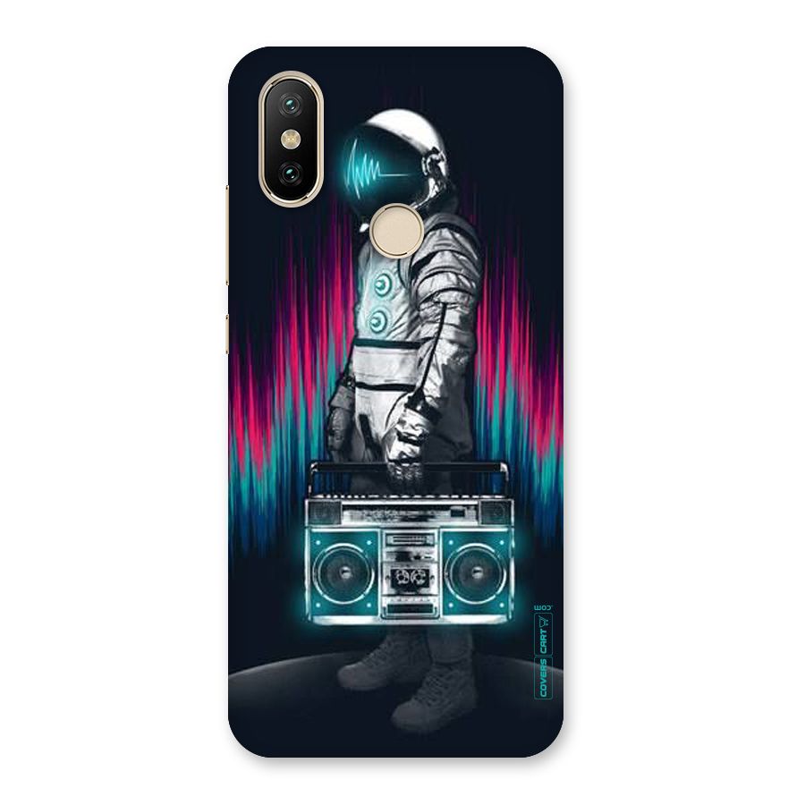 Radio Man Back Case for Mi A2