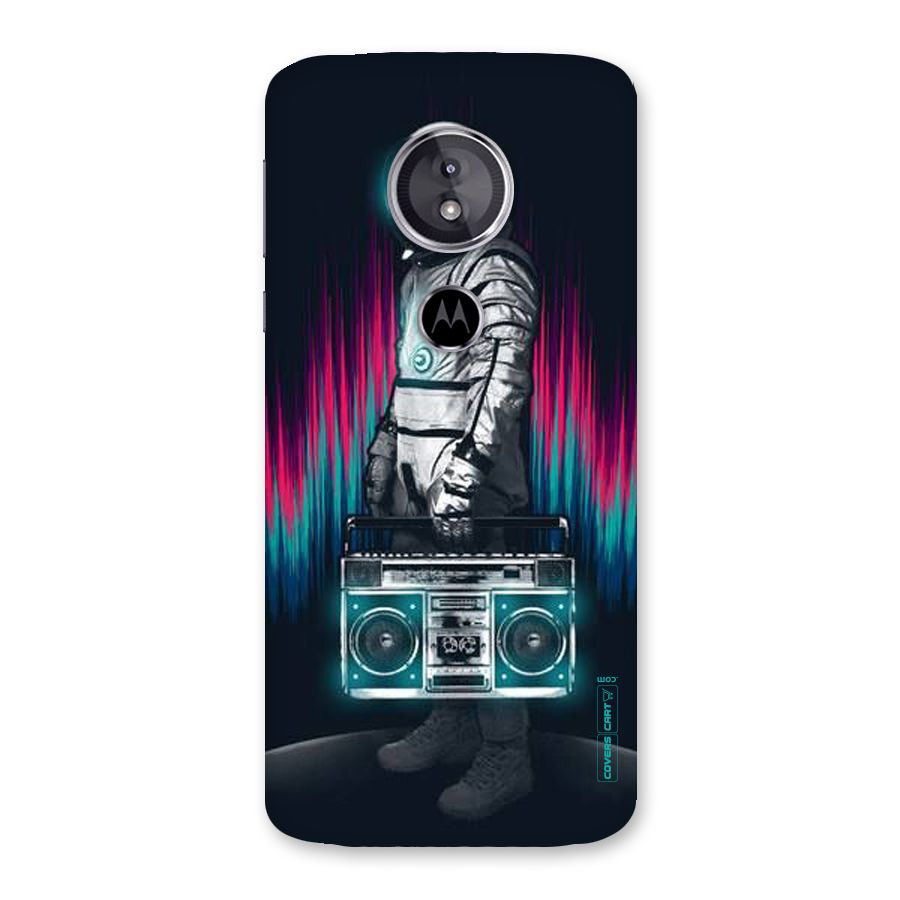 Radio Man Back Case for Moto E5