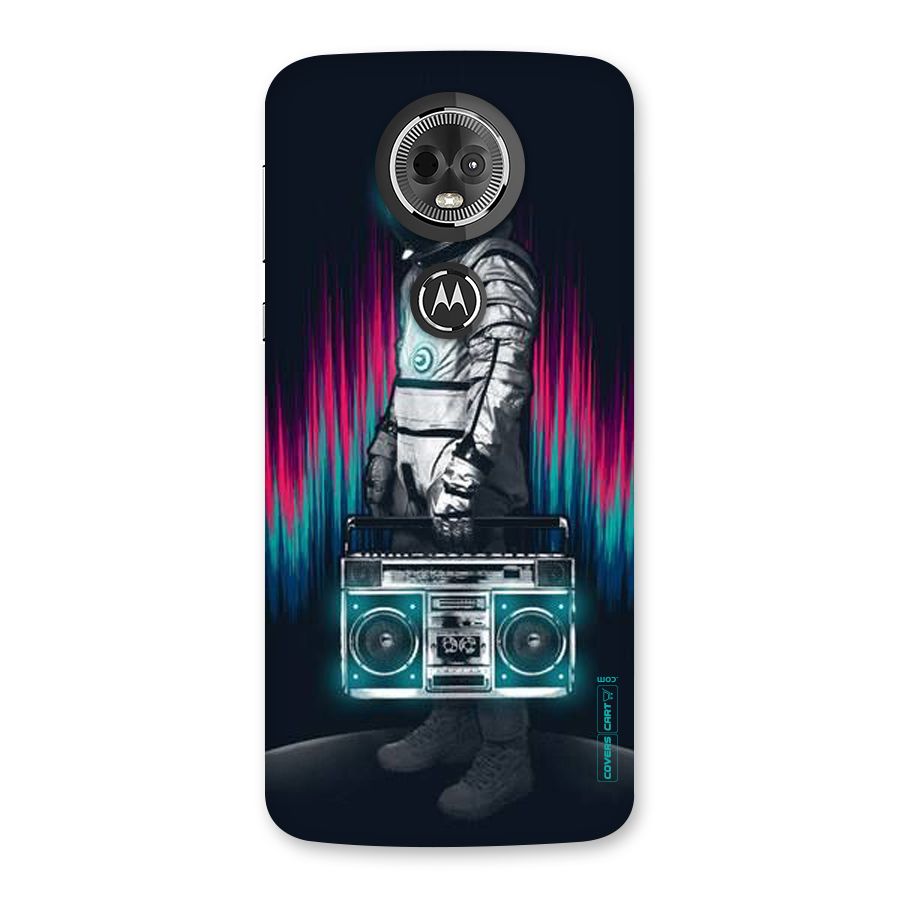 Radio Man Back Case for Moto E5 Plus