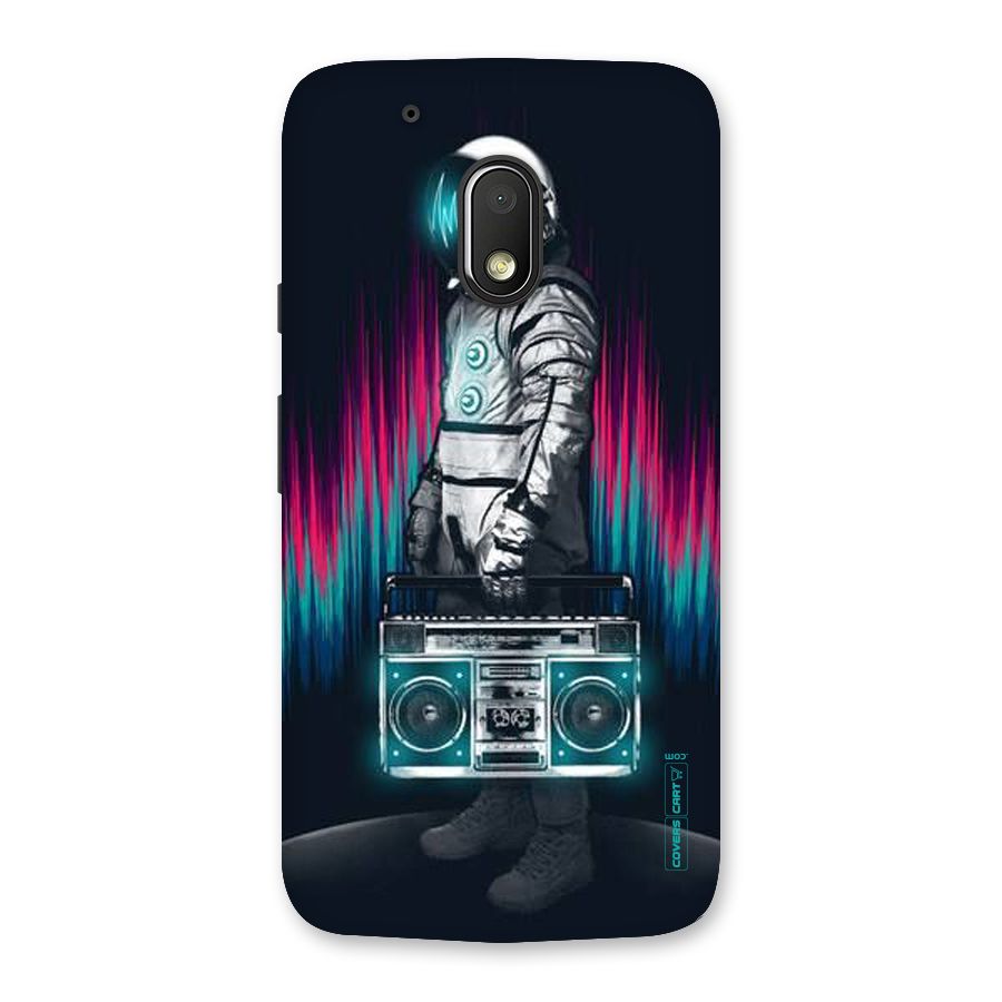 Radio Man Back Case for Moto G4 Play