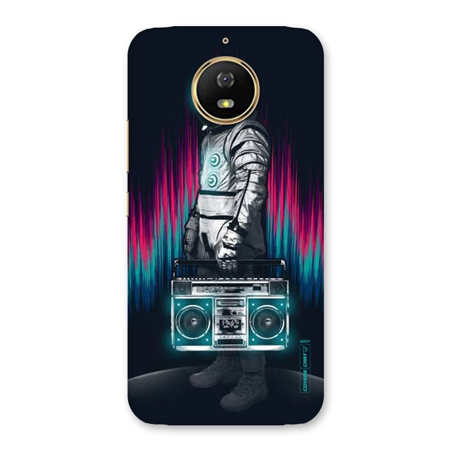 Radio Man Back Case for Moto G5s