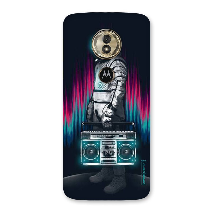 Radio Man Back Case for Moto G6 Play