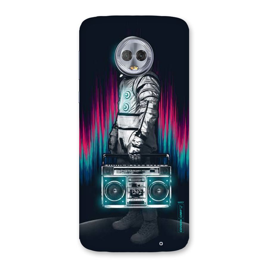 Radio Man Back Case for Moto G6 Plus