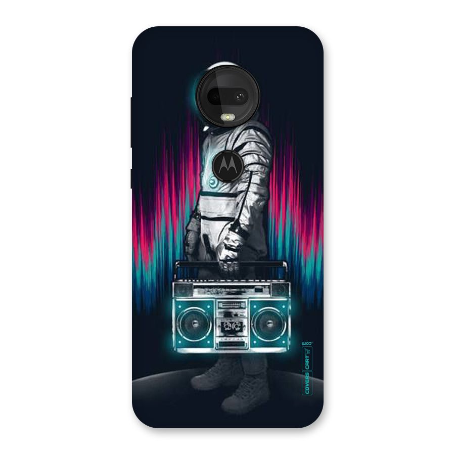 Radio Man Back Case for Moto G7