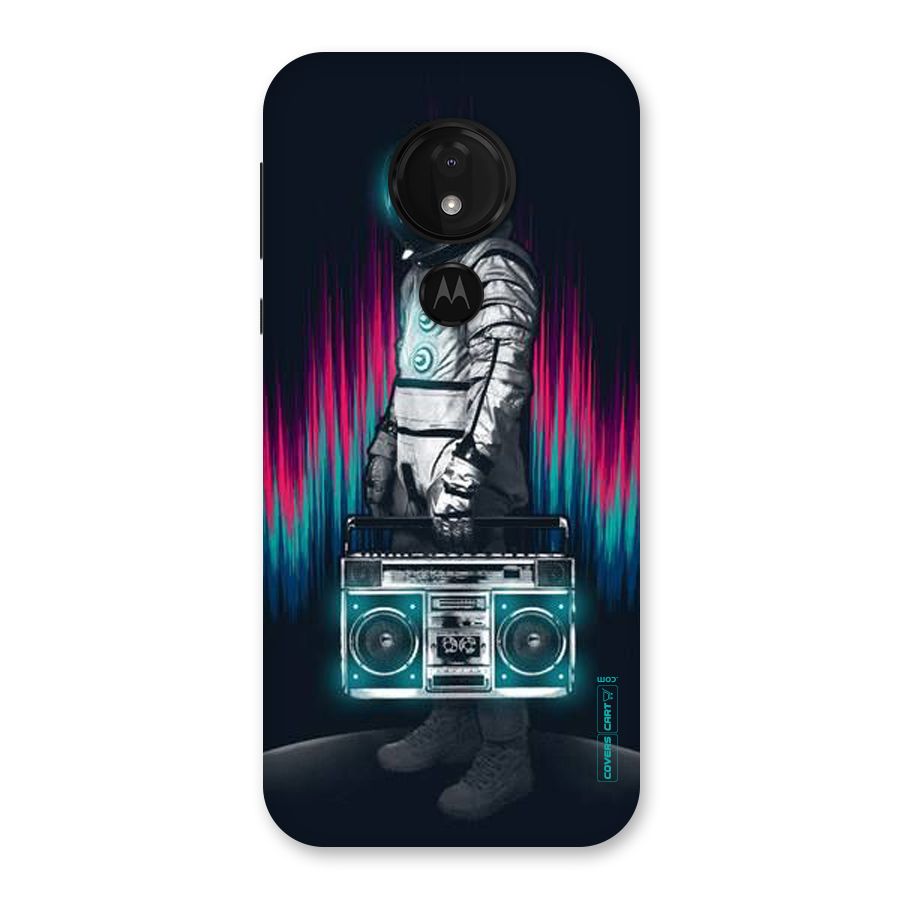 Radio Man Back Case for Moto G7 Power