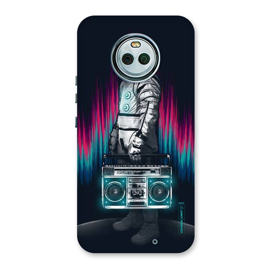 Radio Man Back Case for Moto X4