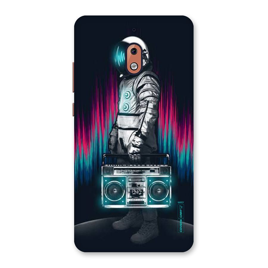 Radio Man Back Case for Nokia 2.1