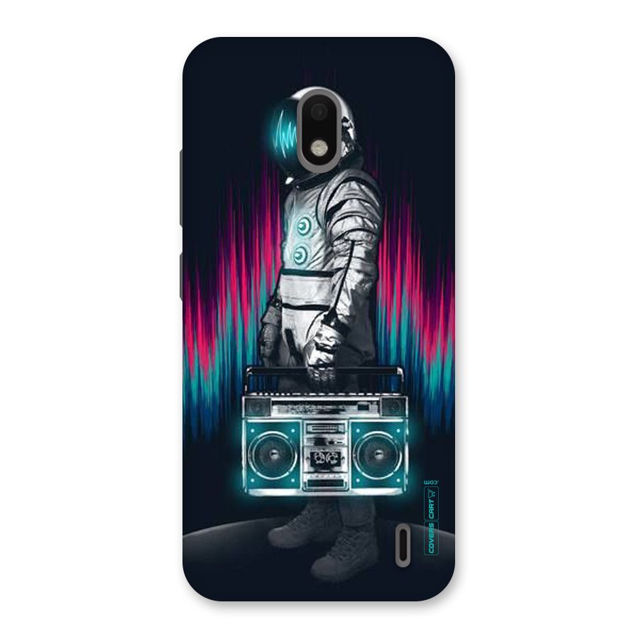 Radio Man Back Case for Nokia 2.2