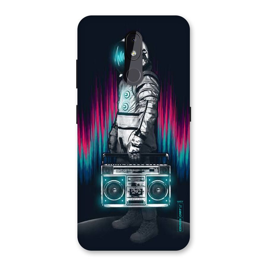 Radio Man Back Case for Nokia 3.2
