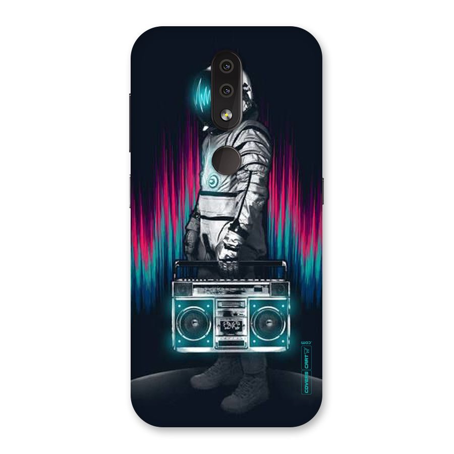 Radio Man Back Case for Nokia 4.2