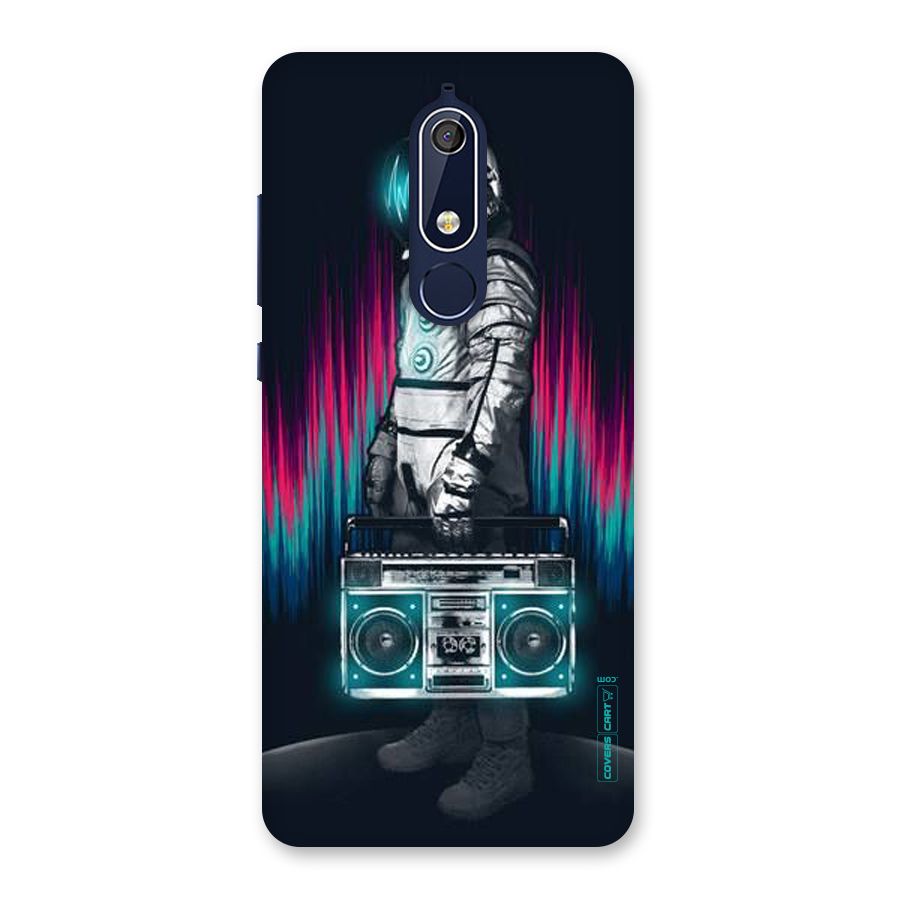Radio Man Back Case for Nokia 5.1
