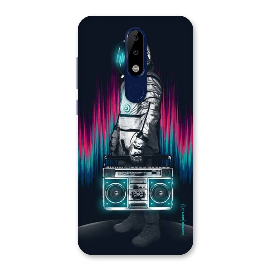 Radio Man Back Case for Nokia 5.1 Plus
