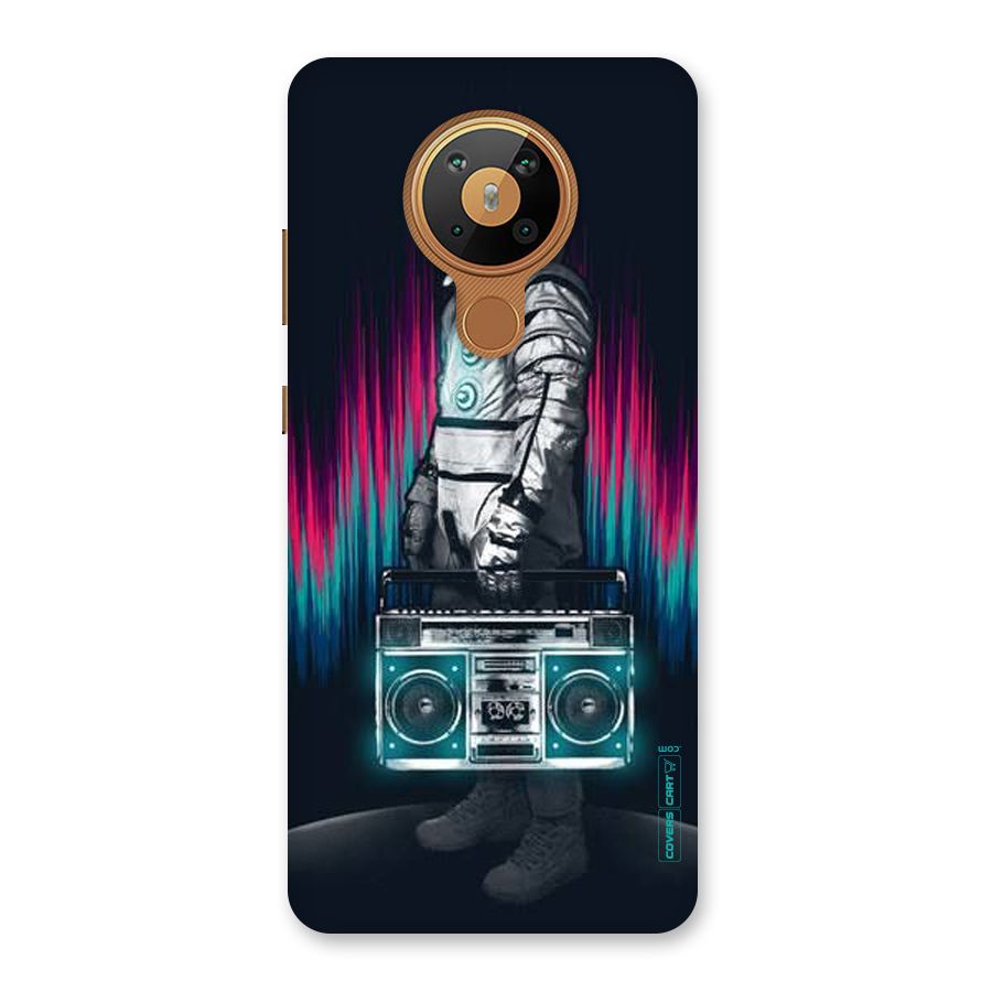 Radio Man Back Case for Nokia 5.3