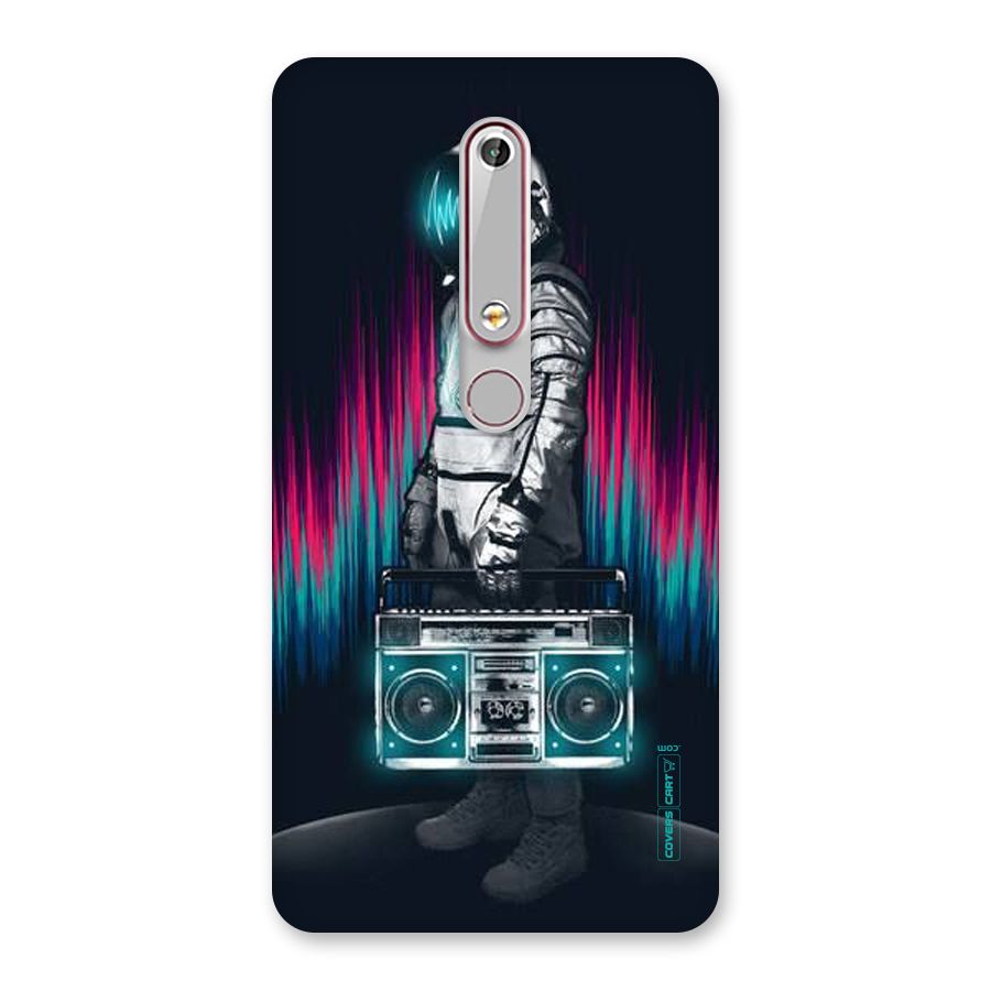 Radio Man Back Case for Nokia 6.1