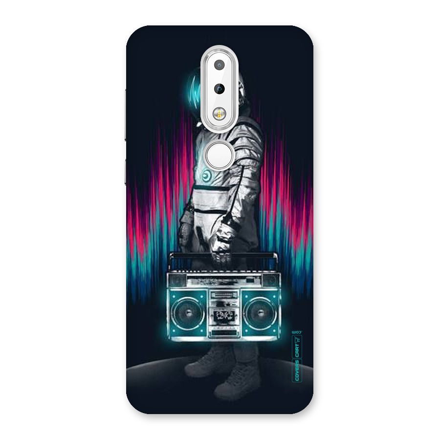 Radio Man Back Case for Nokia 6.1 Plus