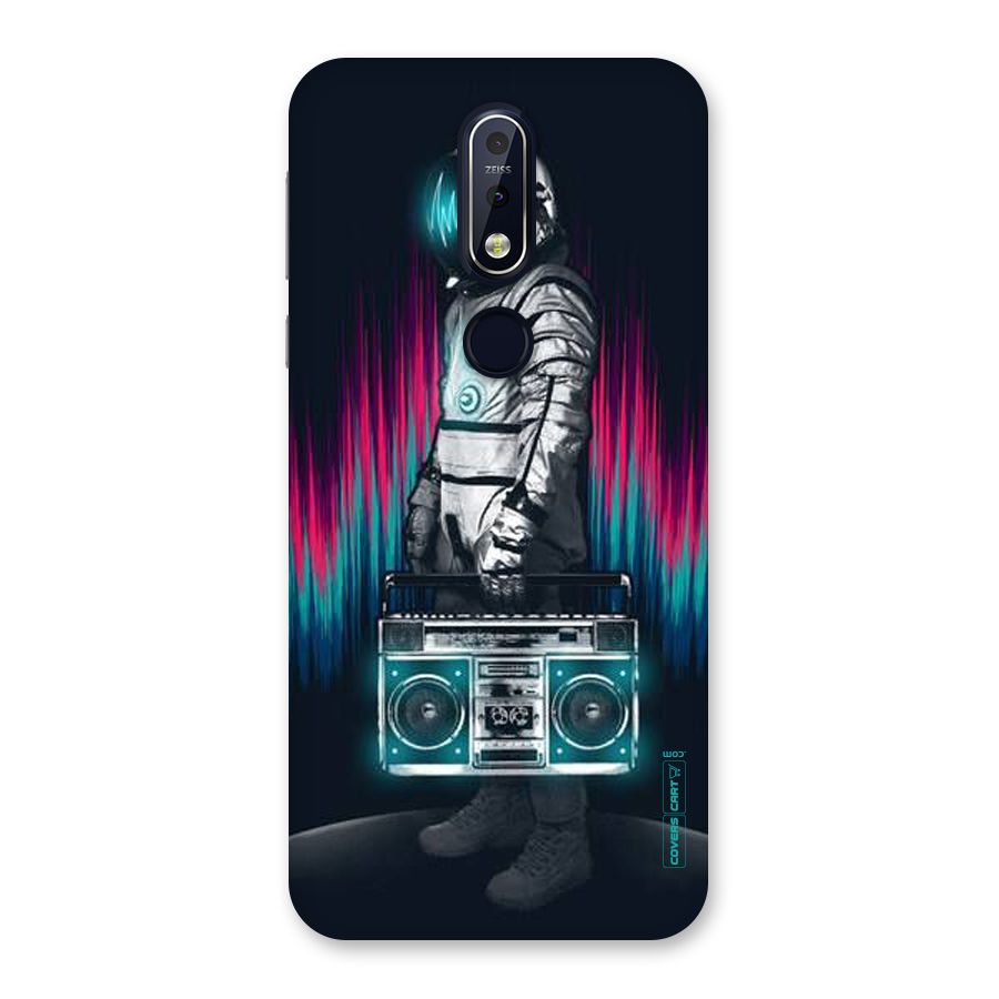 Radio Man Back Case for Nokia 7.1