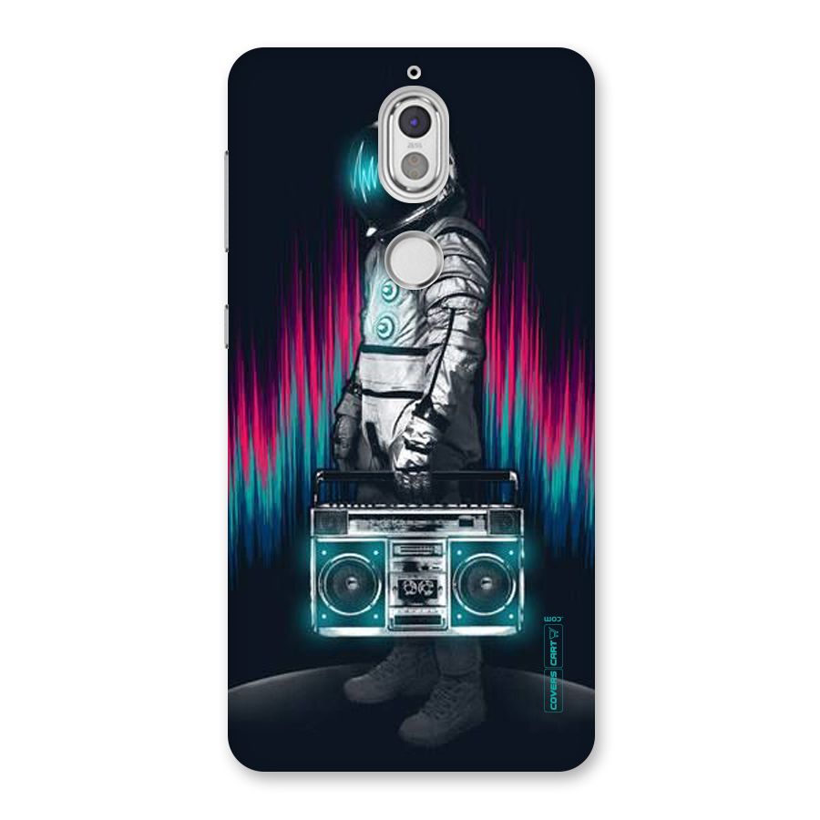 Radio Man Back Case for Nokia 7