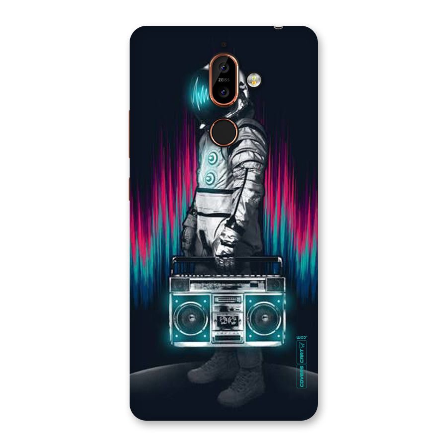Radio Man Back Case for Nokia 7 Plus