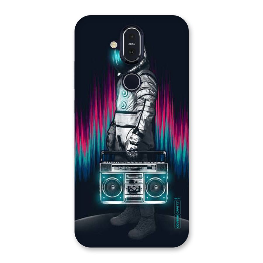 Radio Man Back Case for Nokia 8.1