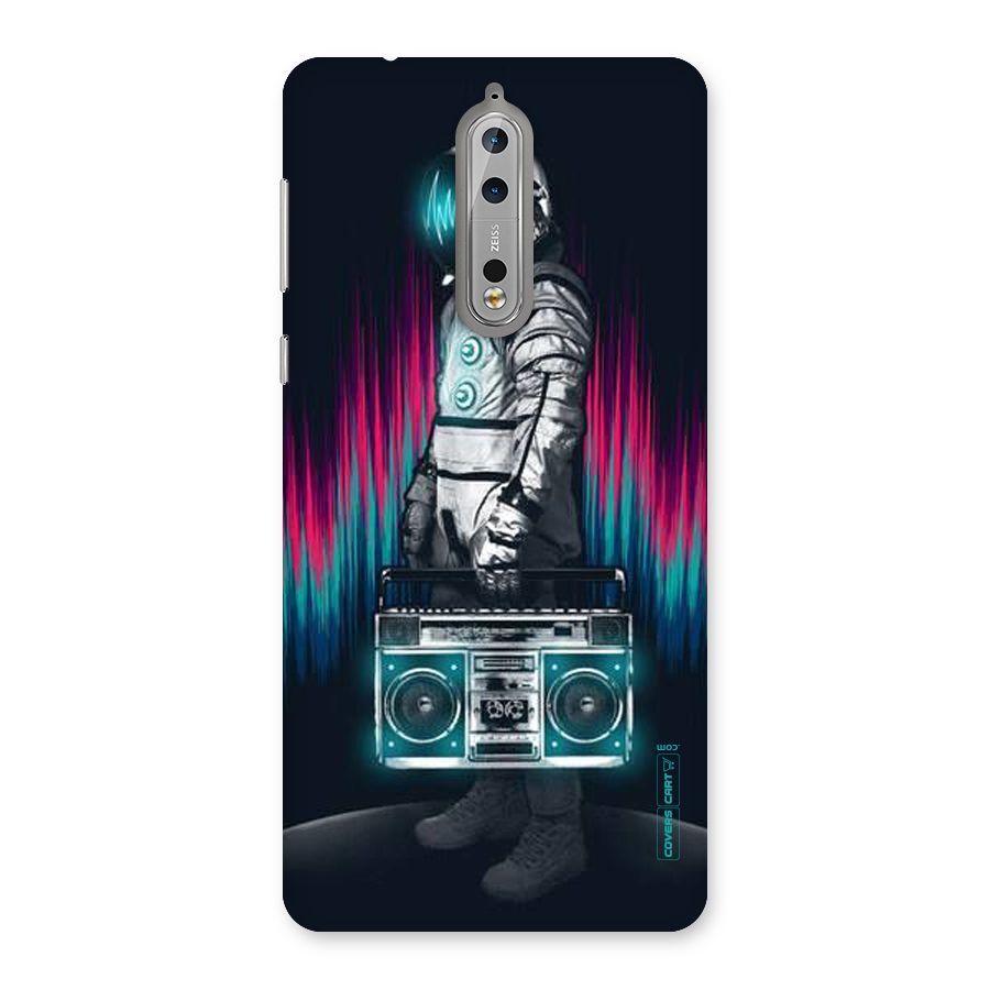 Radio Man Back Case for Nokia 8