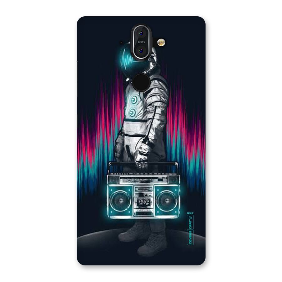Radio Man Back Case for Nokia 8 Sirocco