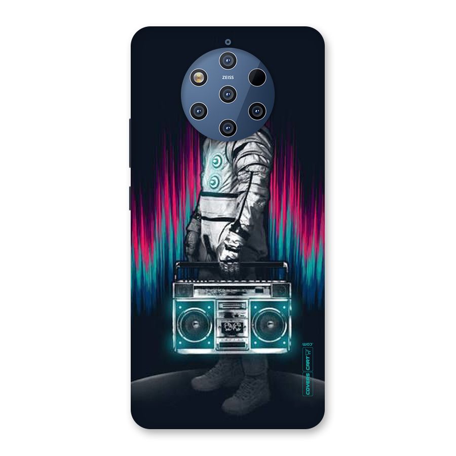 Radio Man Back Case for Nokia 9 PureView
