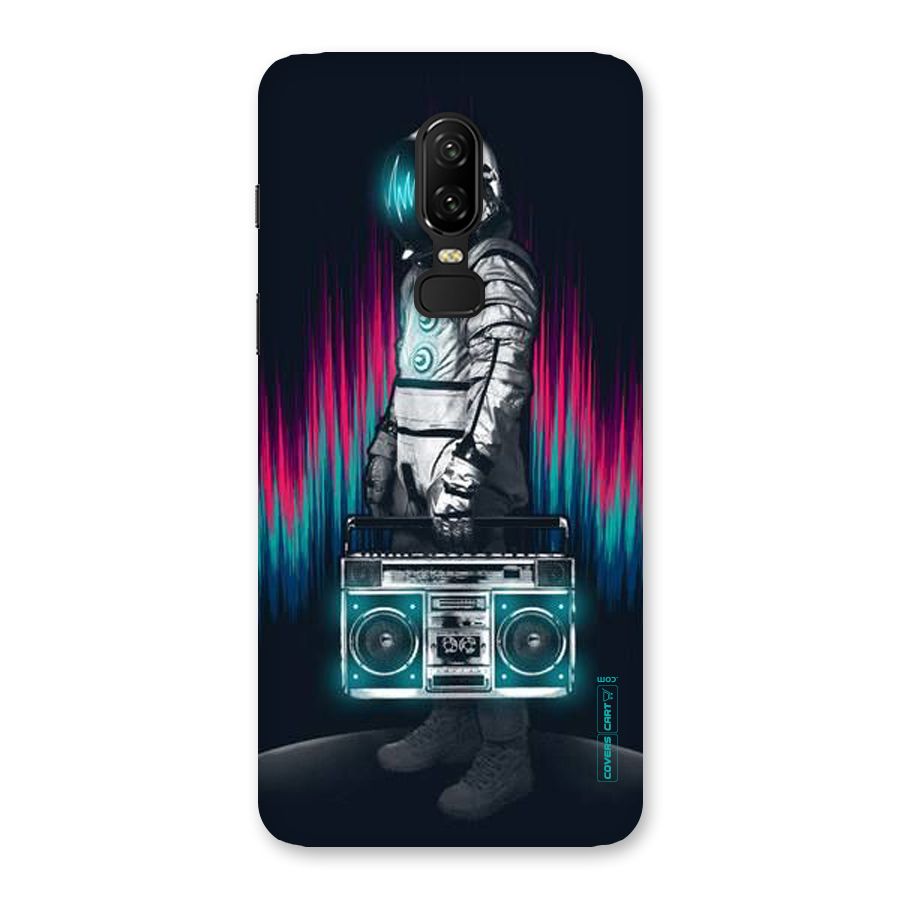 Radio Man Back Case for OnePlus 6