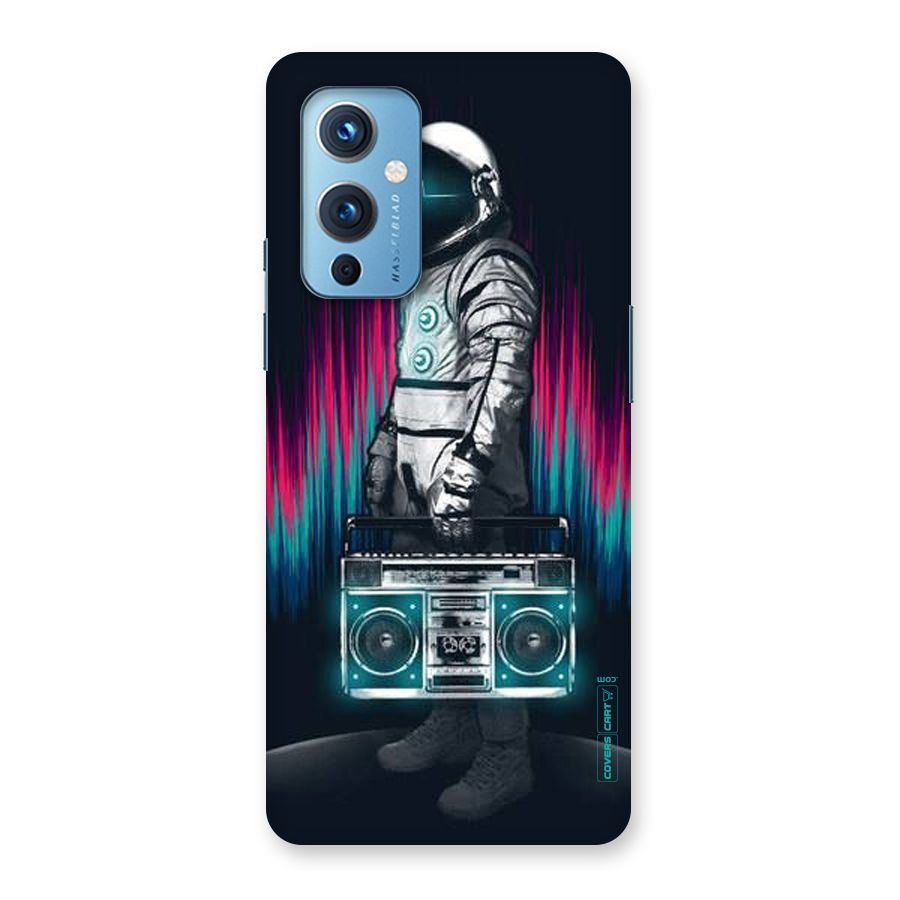 Radio Man Back Case for OnePlus 9