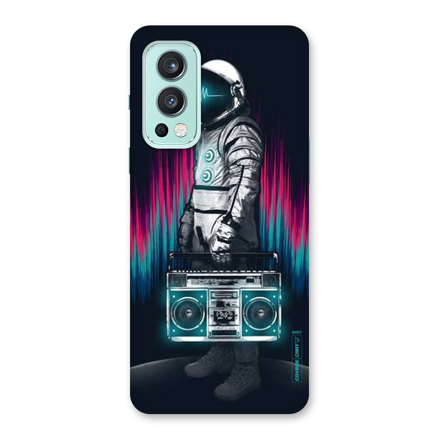Radio Man Back Case for OnePlus Nord 2 5G