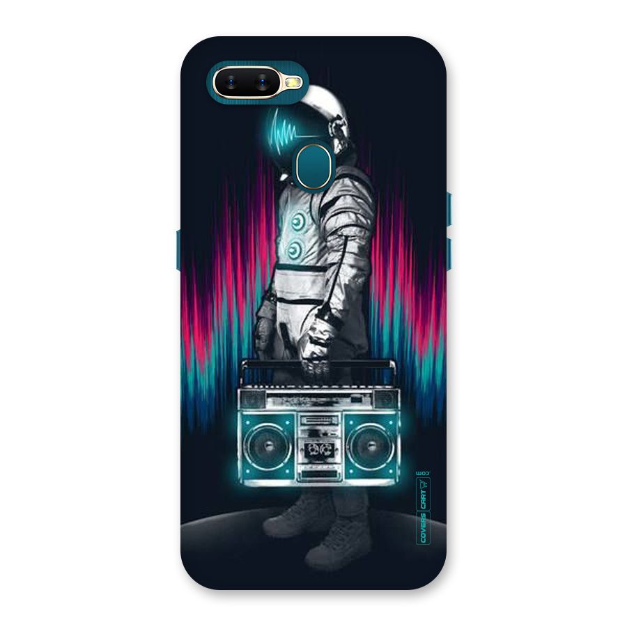 Radio Man Back Case for Oppo A11k